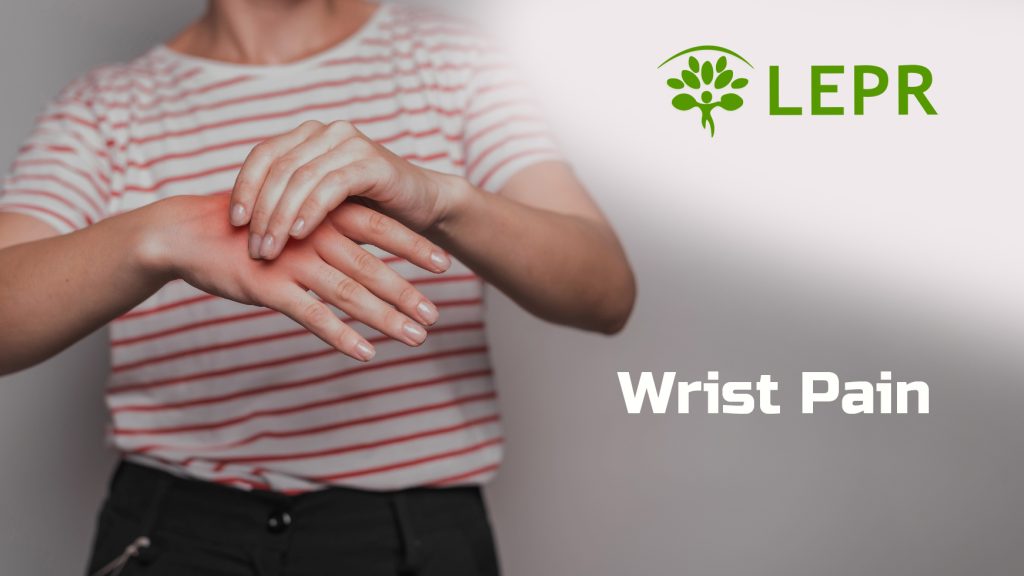 wrist pain issue